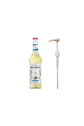 Şekersiz Vanilya 700ml Şurup + Şurup Pompası Image 0