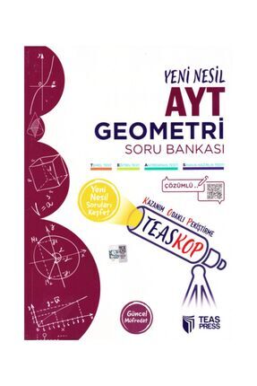 Ayt Geometri Teaskop Soru Bankası Image 0