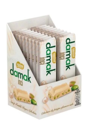 Damak İnci Baton Çikolata 30G x 12 Li Image 0