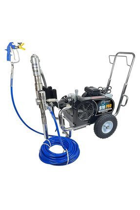 T-970 Pro Elektrikli Hidrolik Boya Makinası (kartsız) Image 0