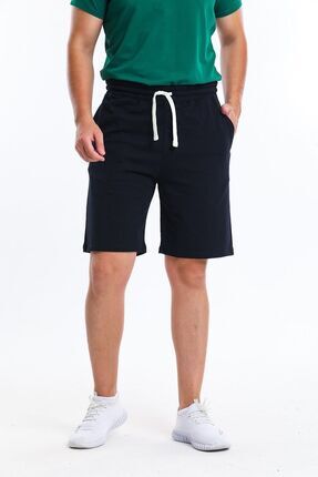 Men Sw Short Erkek Siyah Şort 22630-02 Image 0