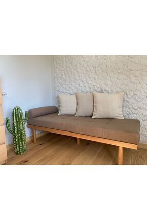 Doğal Ahşap Cassına Daybed Image 0