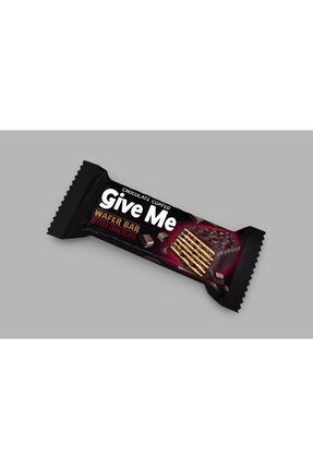 Gıve Me Bitter Çikolata Kaplı 6 Katlı Gofret 40 Gr * 24 Adet Image 0