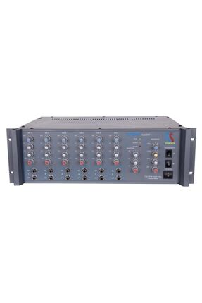 Cooper C6-300 6 Girişli 300 Watt Ekolu Mono Amplifikatör Image 0