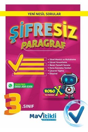 3.sınıf Şifresiz Paragraf Image 0