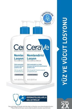 Nemlendirici Yüz ve Vücut Losyonu-Seramid Ve Hyalüronik Asit Içerikli 473MLX2 Image 0
