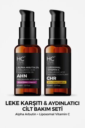 Leke Önlemeye Yardımcı Aydınlatıcı Cilt Bakım Seti Image 0