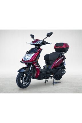 - TORONTO - 5 AKÜLÜ ELEKTRİKLİ MOTOSİKLET - KIRMIZI -GRİ - (BetaMotor) Image 0