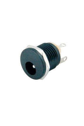 Dc Jak 2.1mm Somunlu Ø12mm Image 0