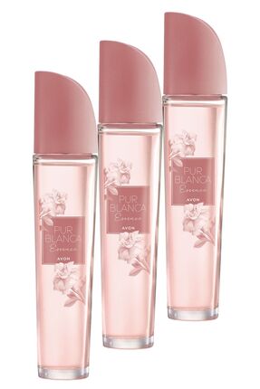 Pur Blanca Essence Kadın Parfüm Edt 50 Ml. Üçlü Set Image 0