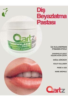 Diş Temizleme Ve Parlatma Pastası - Diş Beyazlatma Detertraj Pastası Nane 100 gr Image 0