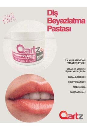 Diş Beyazlatma Ve Temizleme Pastası -detertraj Pastası 100 gr Sakız Aromalı Image 0