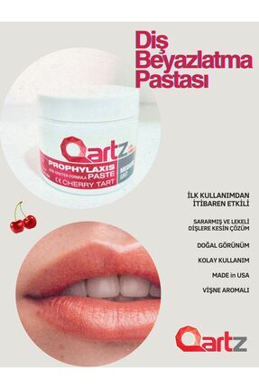 Diş Temizleme Ve Beyazlatma Pastası - Detertraj Pastası Vişneli 100 gr Image 0