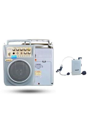Osw-8107y Seyyar Anfi Yaka Mikrofonlu Image 0