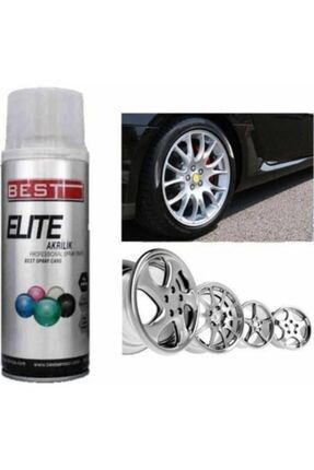 Best 400ml Elite Jant Boyası Gümüş Gri (ral 9006) Image 0