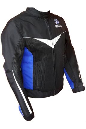 Air 901 Yazlık Fileli Motosiklet Montu (YAMAHA LOGOLU) Image 1