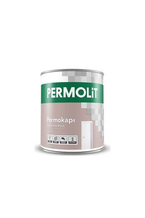 PERMOKAPI AMERİKAN KAPI BOYASI BEYAZ 0,75 LT Image 0