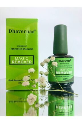 Kalıcı Oje Çıkarıcı (MAGİC REMOVER) 15ml Image 0