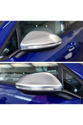 Golf 7.5 Ayna Kapağı Mat Rline Uyumlu Image 0