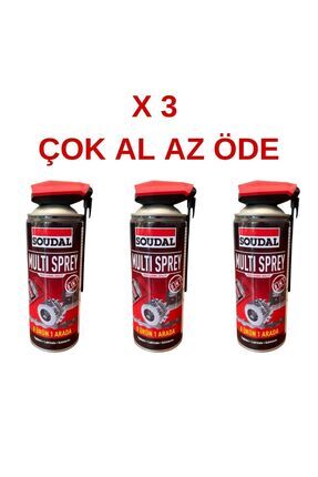 Multı Sprey 3'lü Image 0