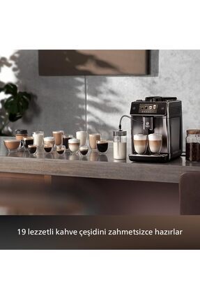 GranAroma Deluxe  Tam Otomatik Espresso Makinesi, 19 Kahve çeşidi, 6 Kullanıcı profil Image 0