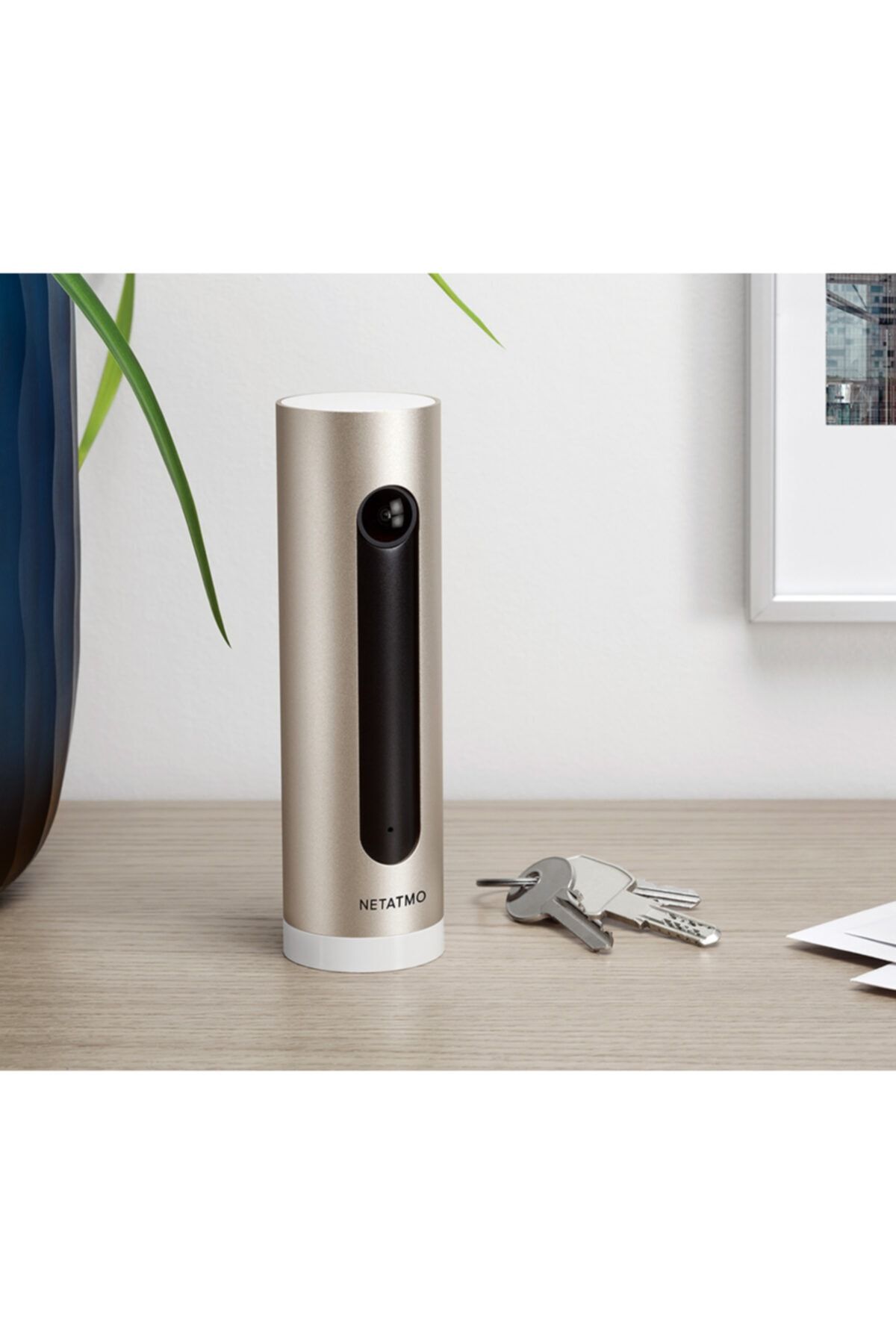 Netatmo Akıllı Iç Mekan Güvenlik Kamerası - Nsc01-eu