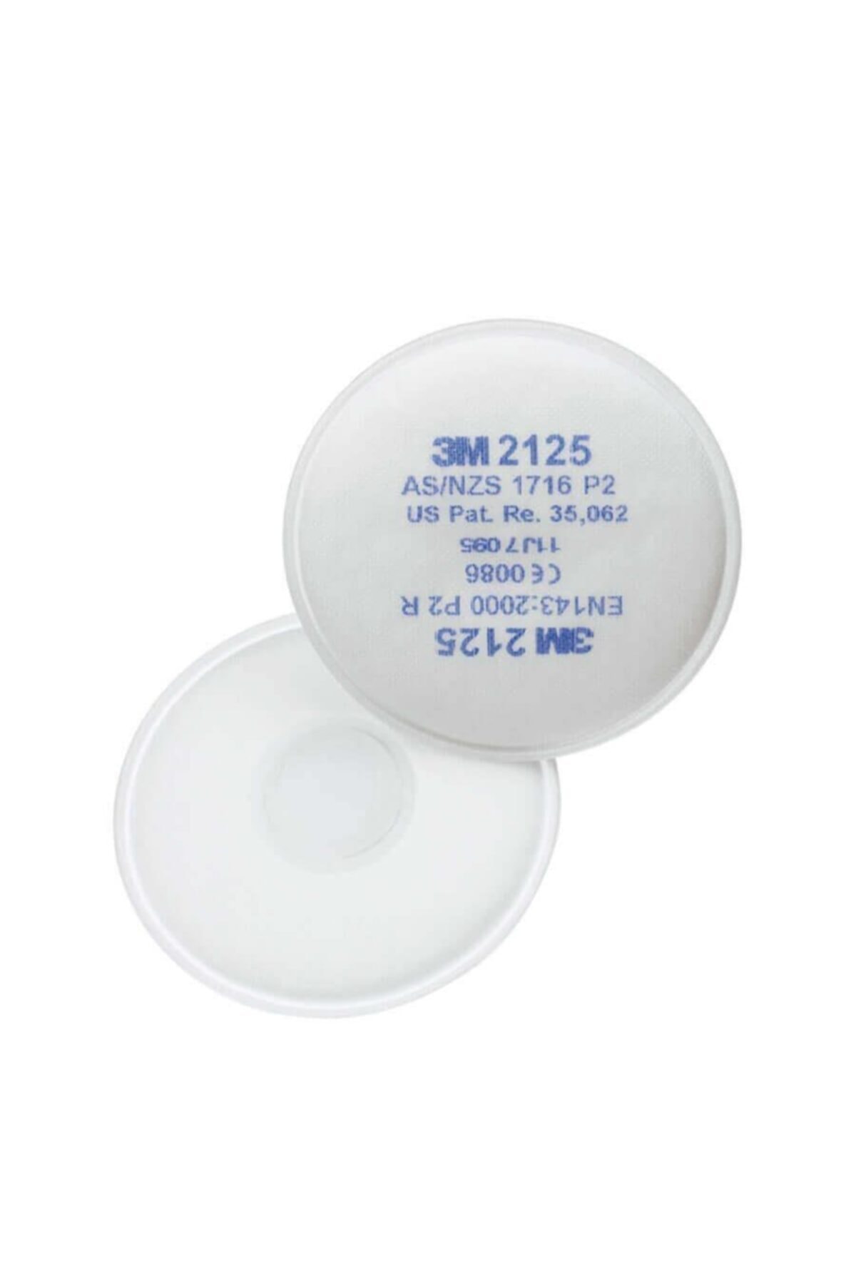 3M 2125 P2 Toz Sis Duman Filtresi 1 Çift