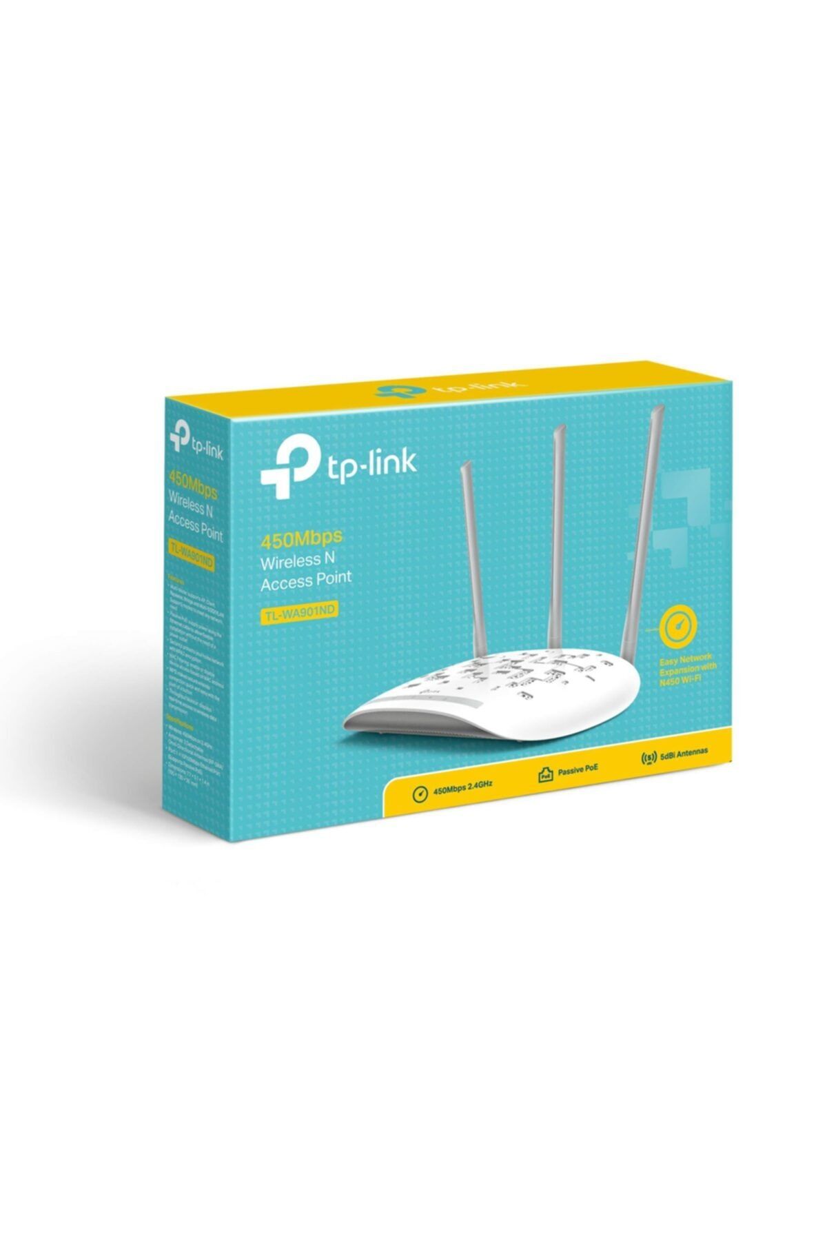 TPLINK Wa901nd 450mbps Kablosuz N Access Point
