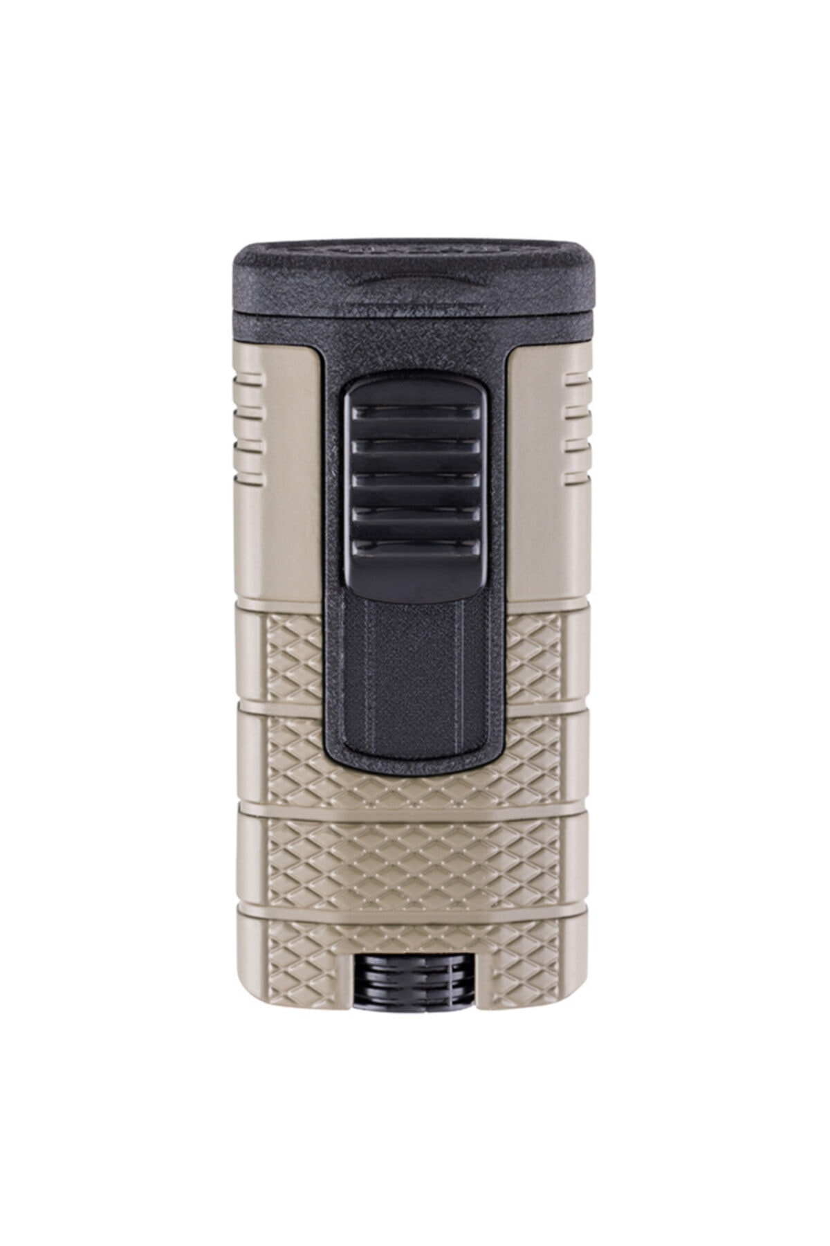 Xikar Tactical Triple Lighter Tan Siyah Çakmak