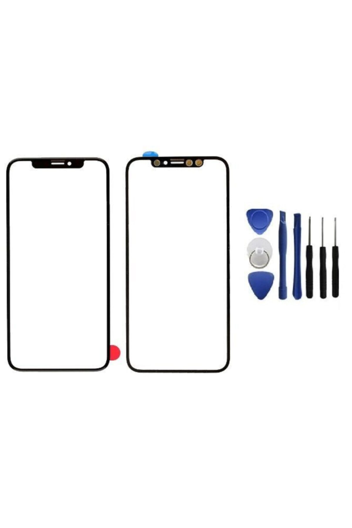 KDR Iphone X Uyumlu  Dokunmatik Ön Cam Touch Panel + Tamir Seti