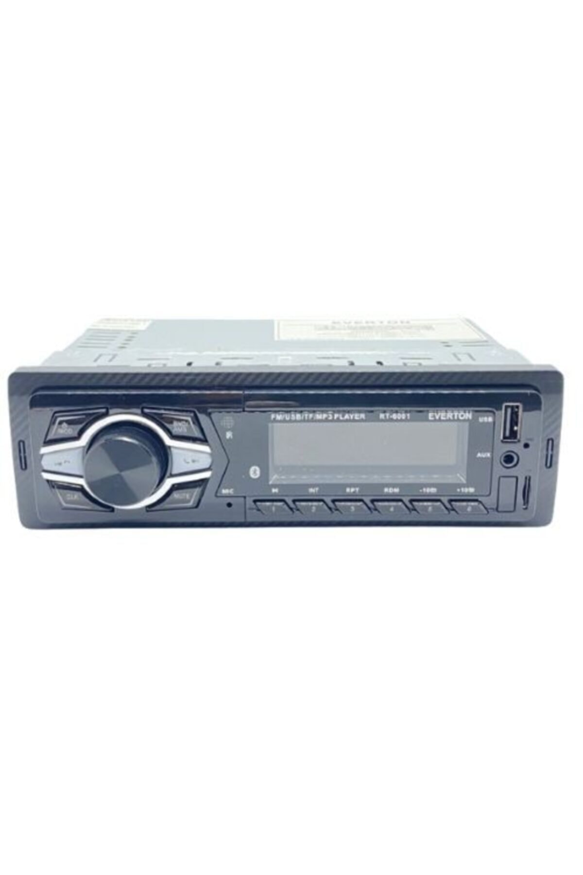 ataşbey Rt-6001 Bluetooth Usb, Sd, Fm , Aux Oto Teyp