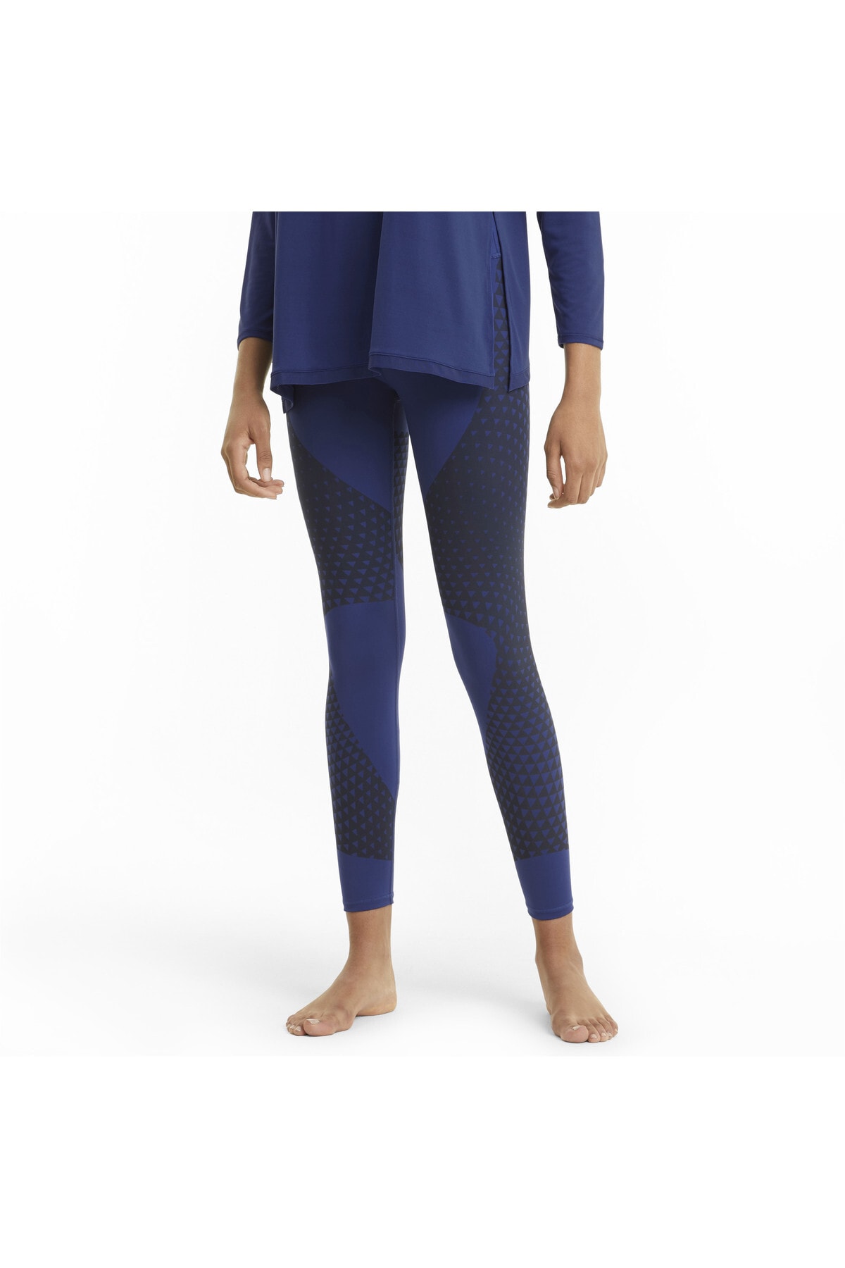 Puma STUDIO PORCELAIN Full-Lenght Kadın Antrenman Tayt