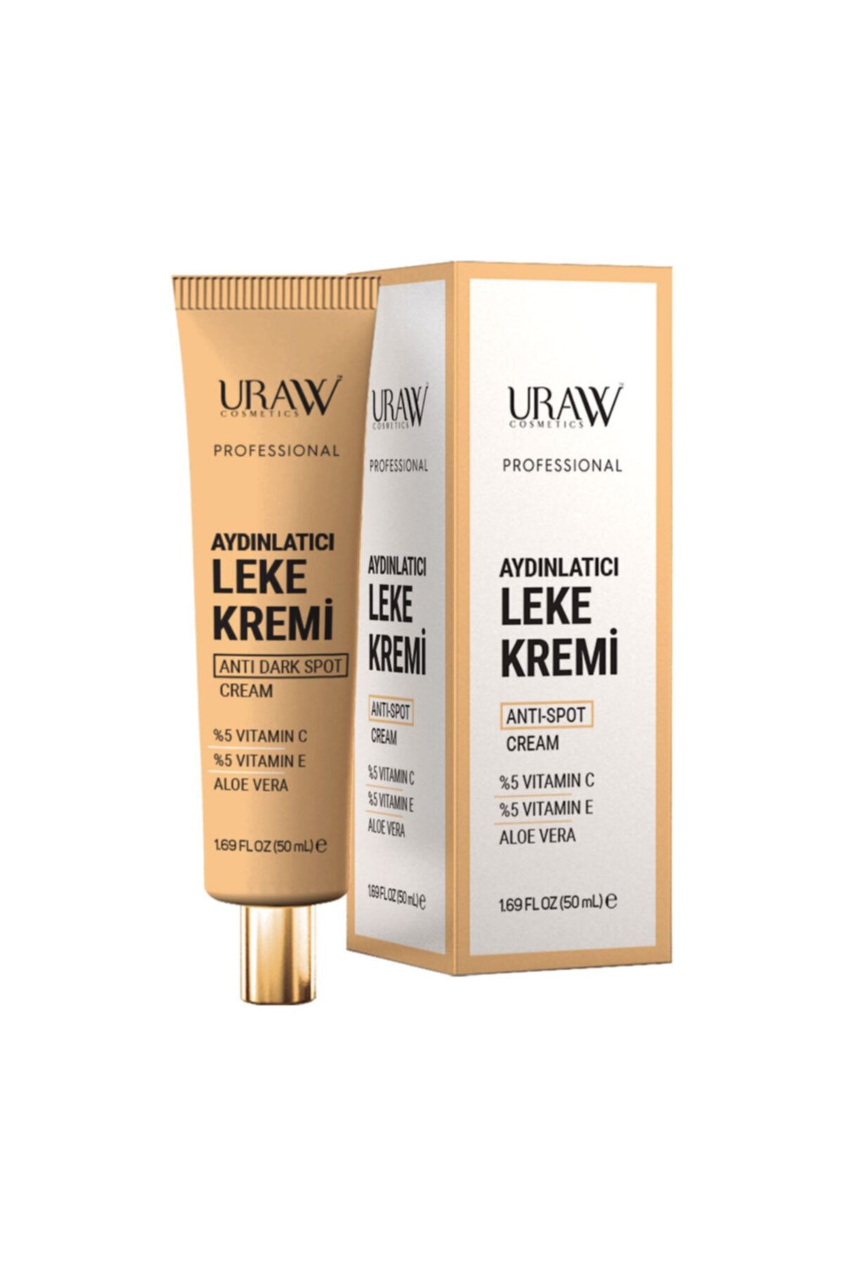 Uraw Aydınlatıcı Leke Kremi