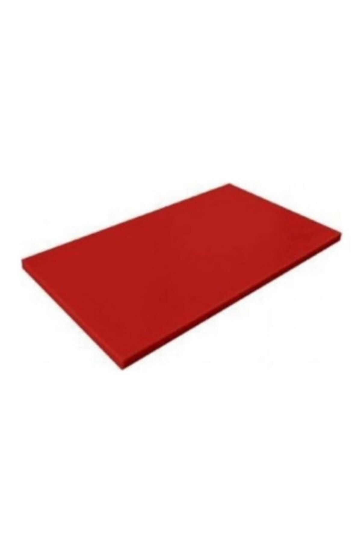 YELKAR PLASTİK Polietilen Kesim Levhası Kırmızı 30*50*2