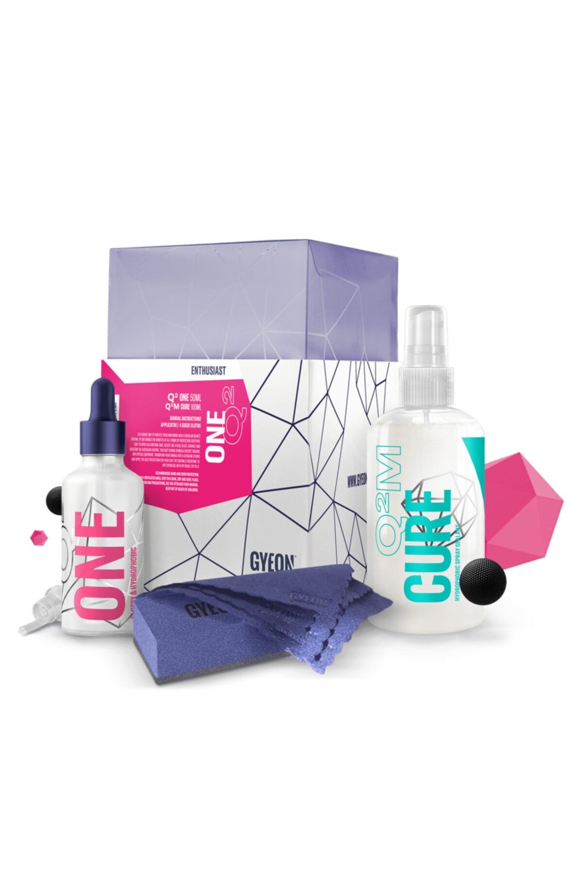 Gyeon Quartz Q2 One Seramık Kaplama 50 Ml