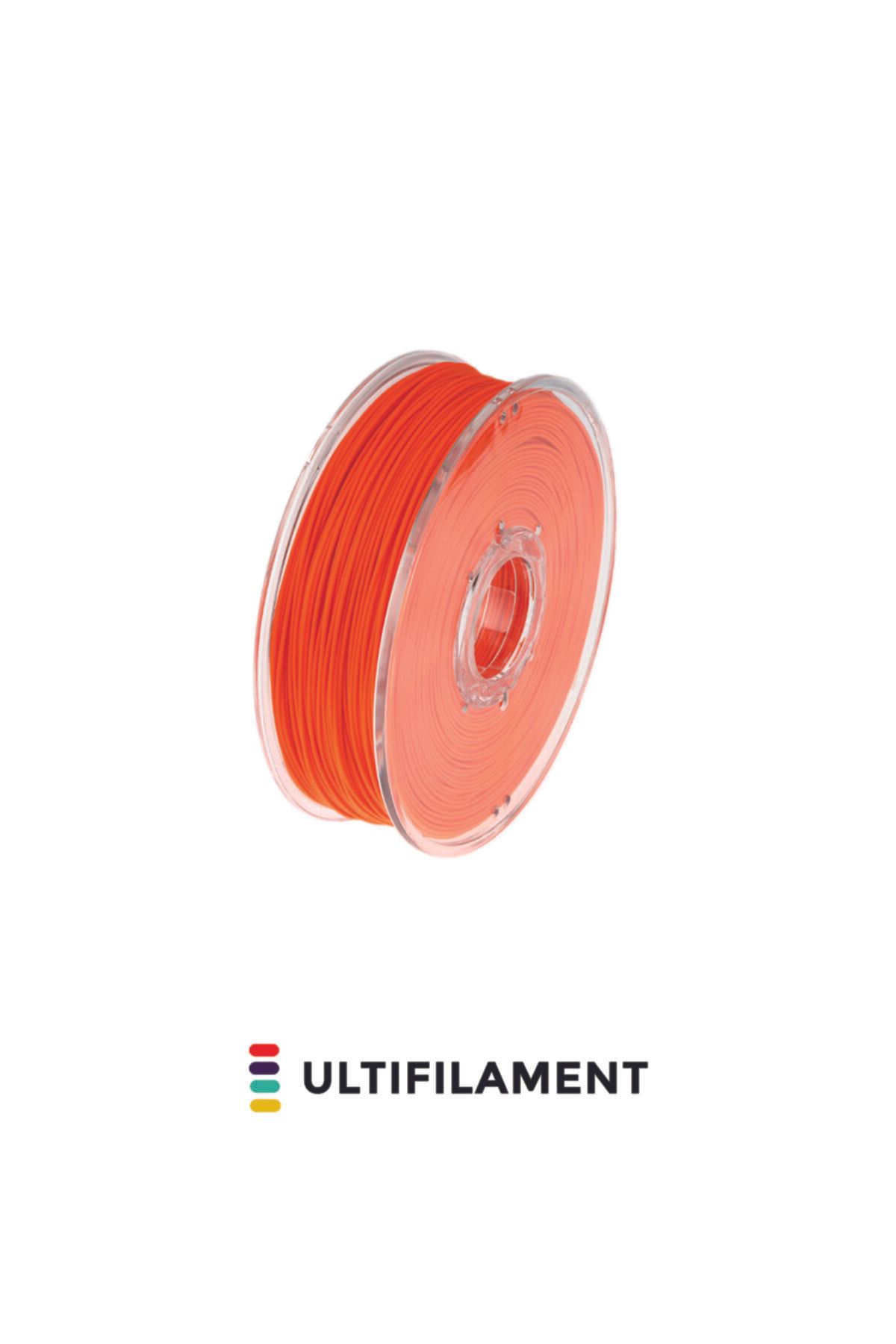 Ultifilament Pla+ Filament 1kg 1.75 Mm Turuncu Renkli 3d Yazıcı |