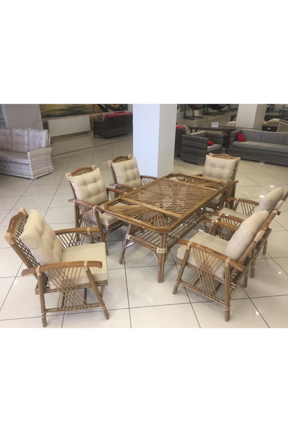 rehome bambu masa sandalye takimi fiyati yorumlari trendyol