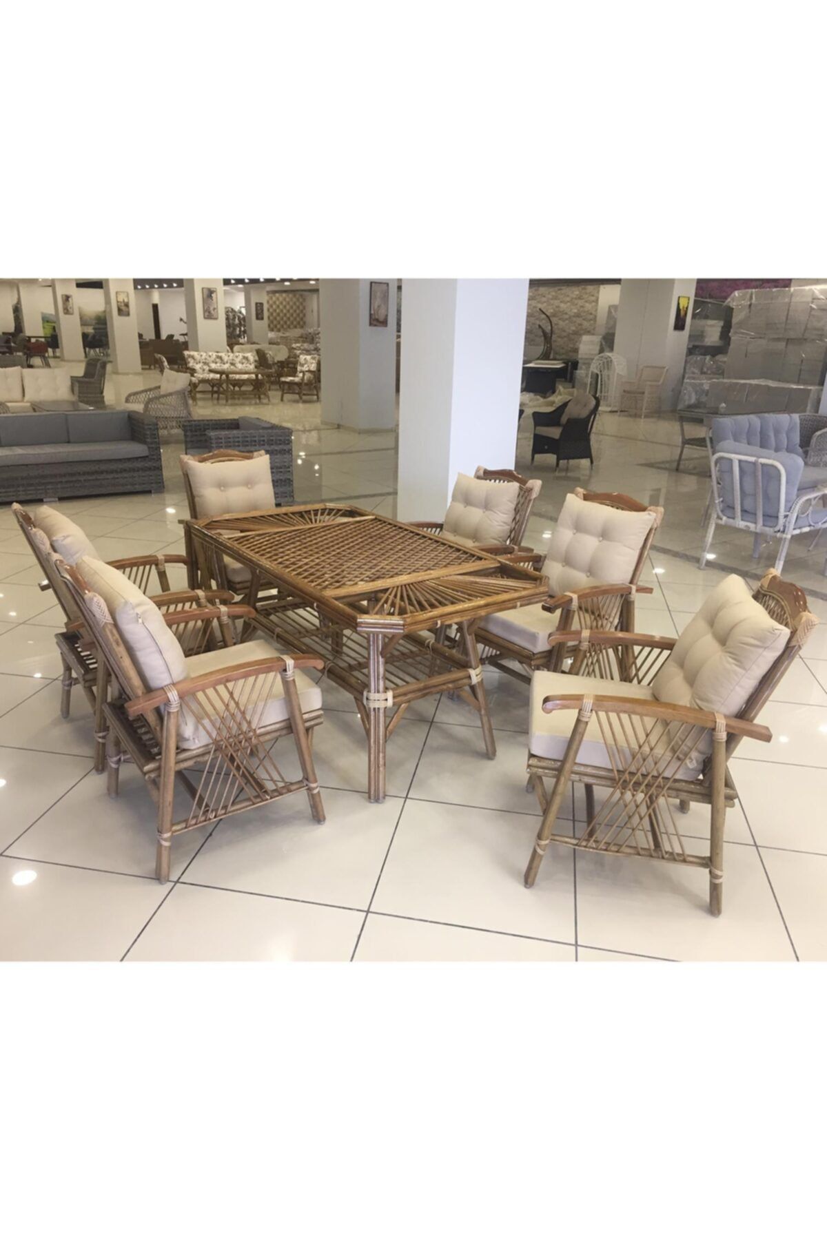 rehome bambu masa sandalye takimi fiyati yorumlari trendyol