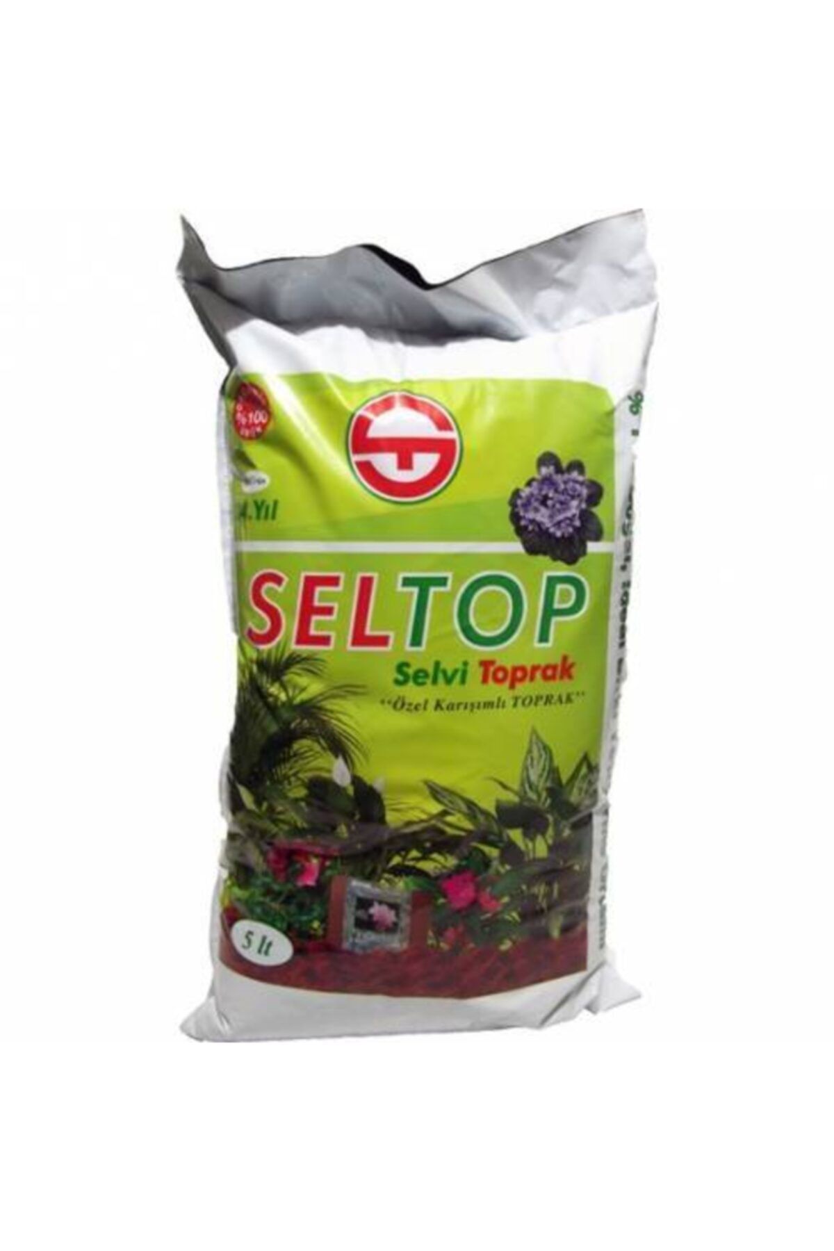 SELTOP Torf Toprak 5 lt