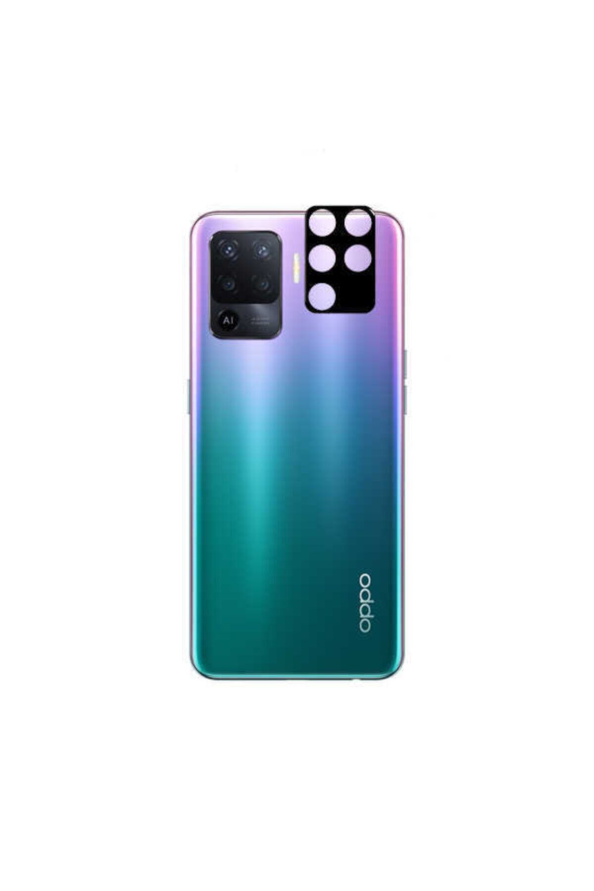OPPO Reno 5 Lite Kamera Lens Koruyucu Yeni Nesil Full Hd 3d Kamera Camı
