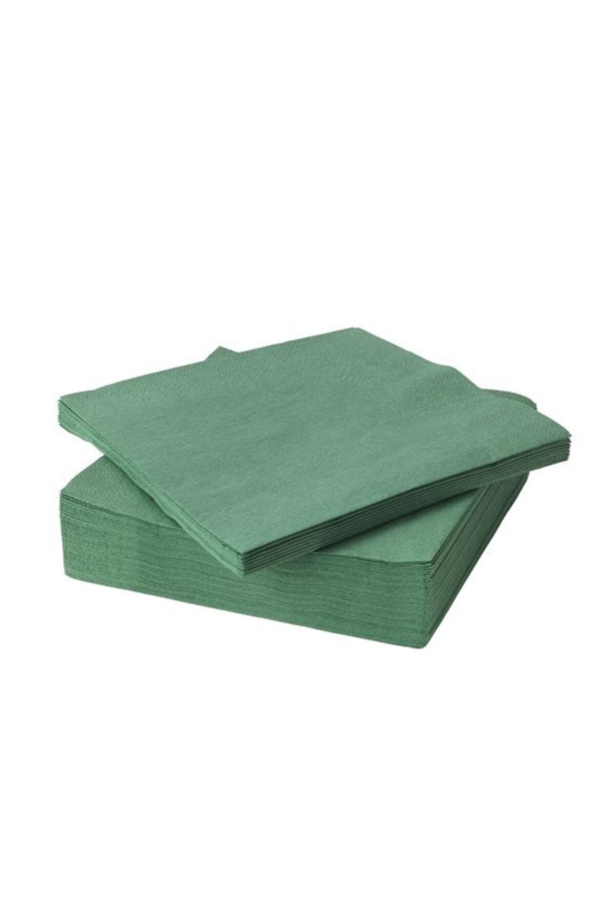 aşçıbaşı ticaret Aşçıbaşı Lüks Fantastik Peçete 3 Kat 40x40cm Yeşil