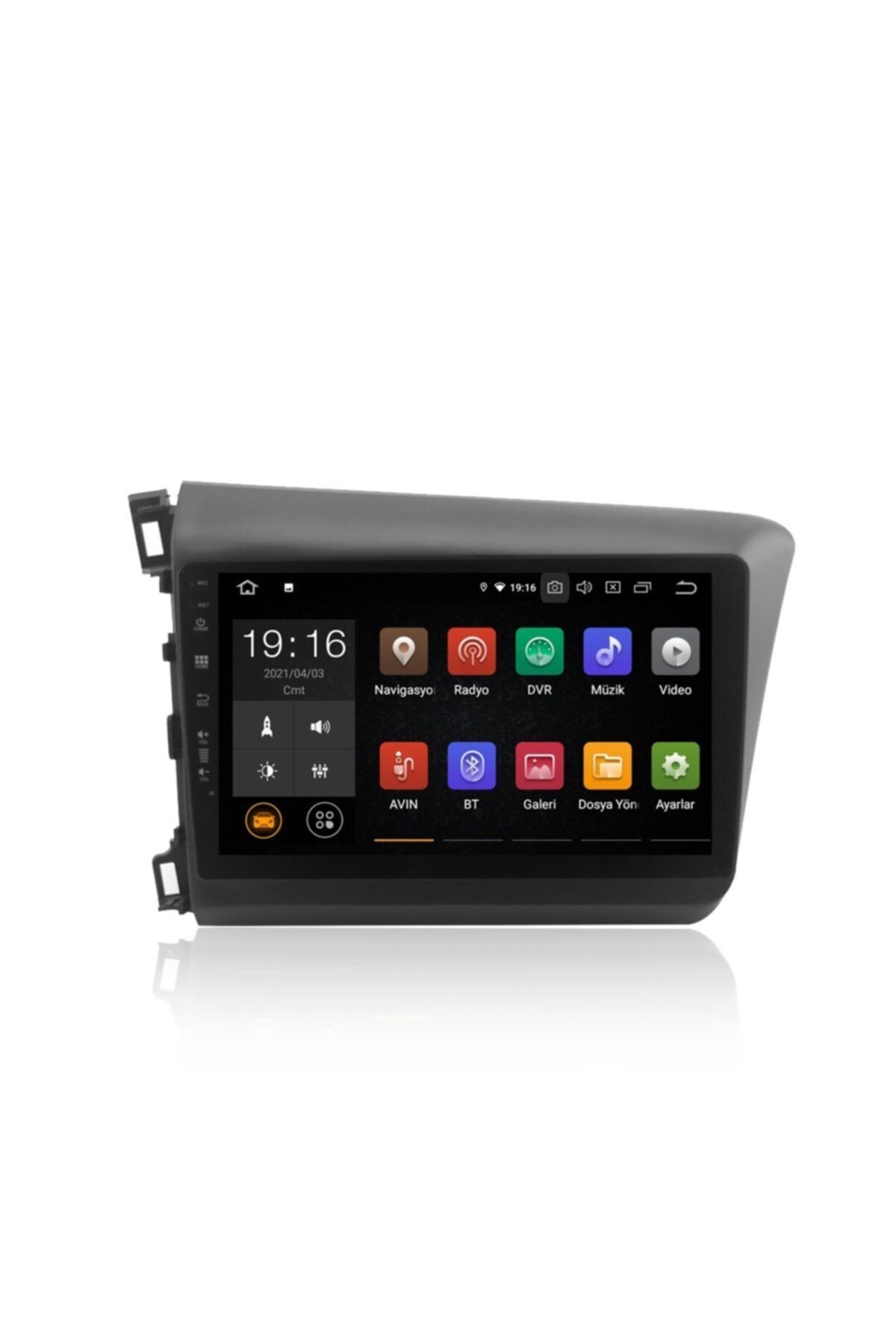 Navimex Civic Fb7 Carplay Android 10 Navigasyon 4gb Ram Multimedya Ekran Oem Nav-9915