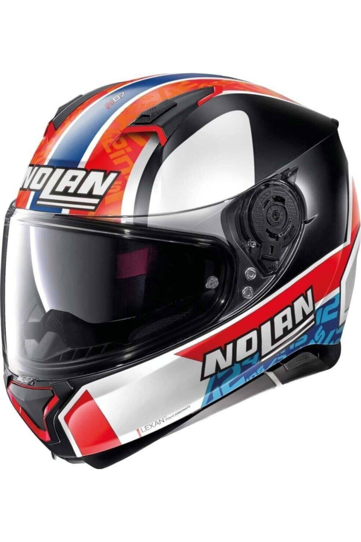 Nolan N87 Kask Gemını N-com 95