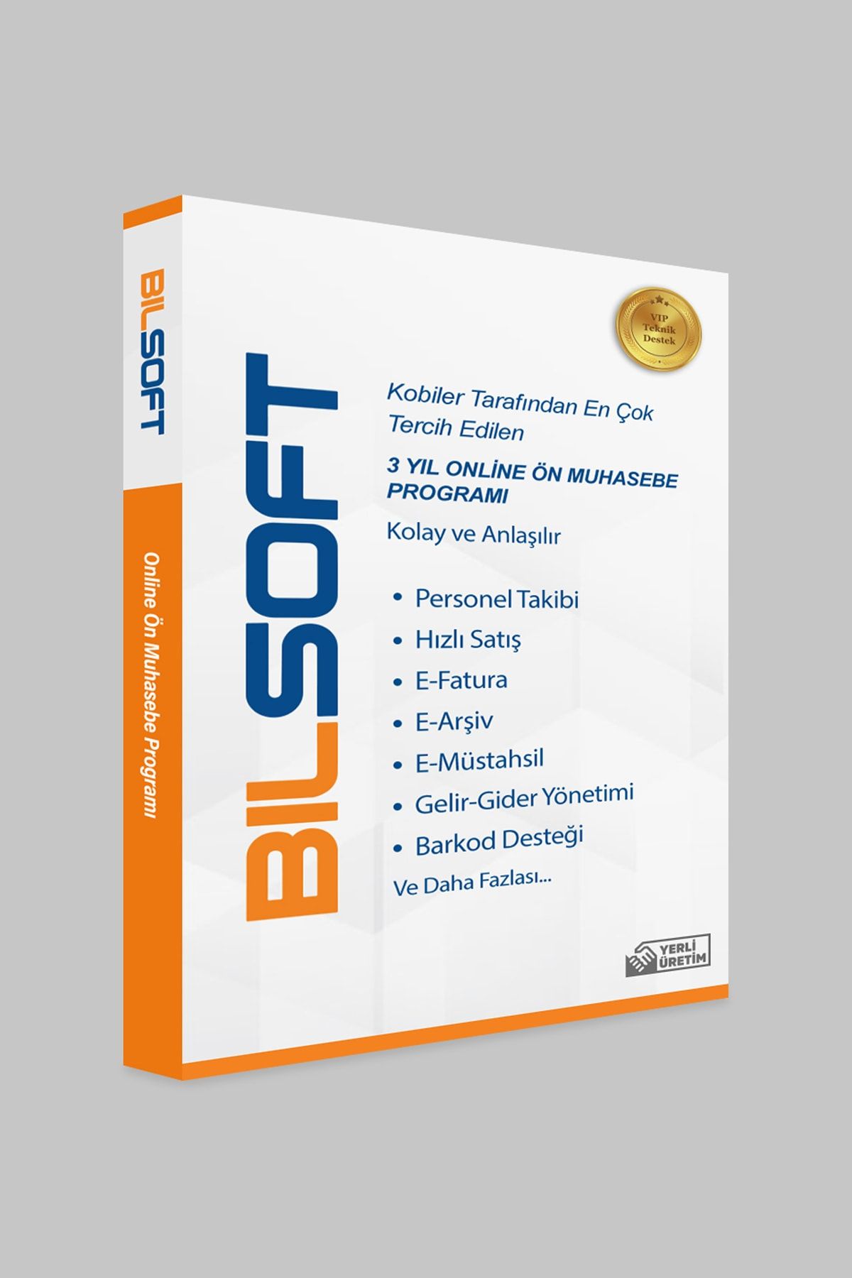 Bilsoft Yazılım Bilsoft 3 Yıl Online Kampanyası