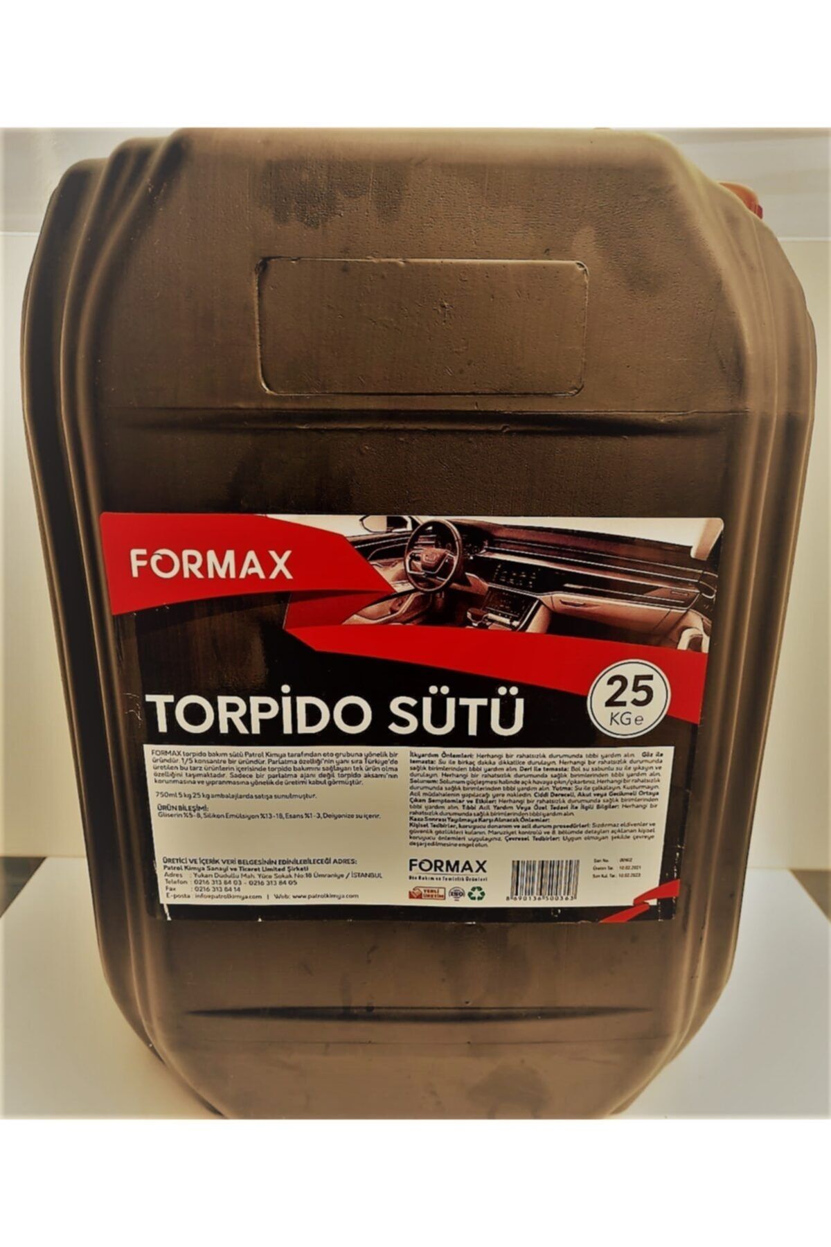 FORMAX Torpido Sütü 25 Kg