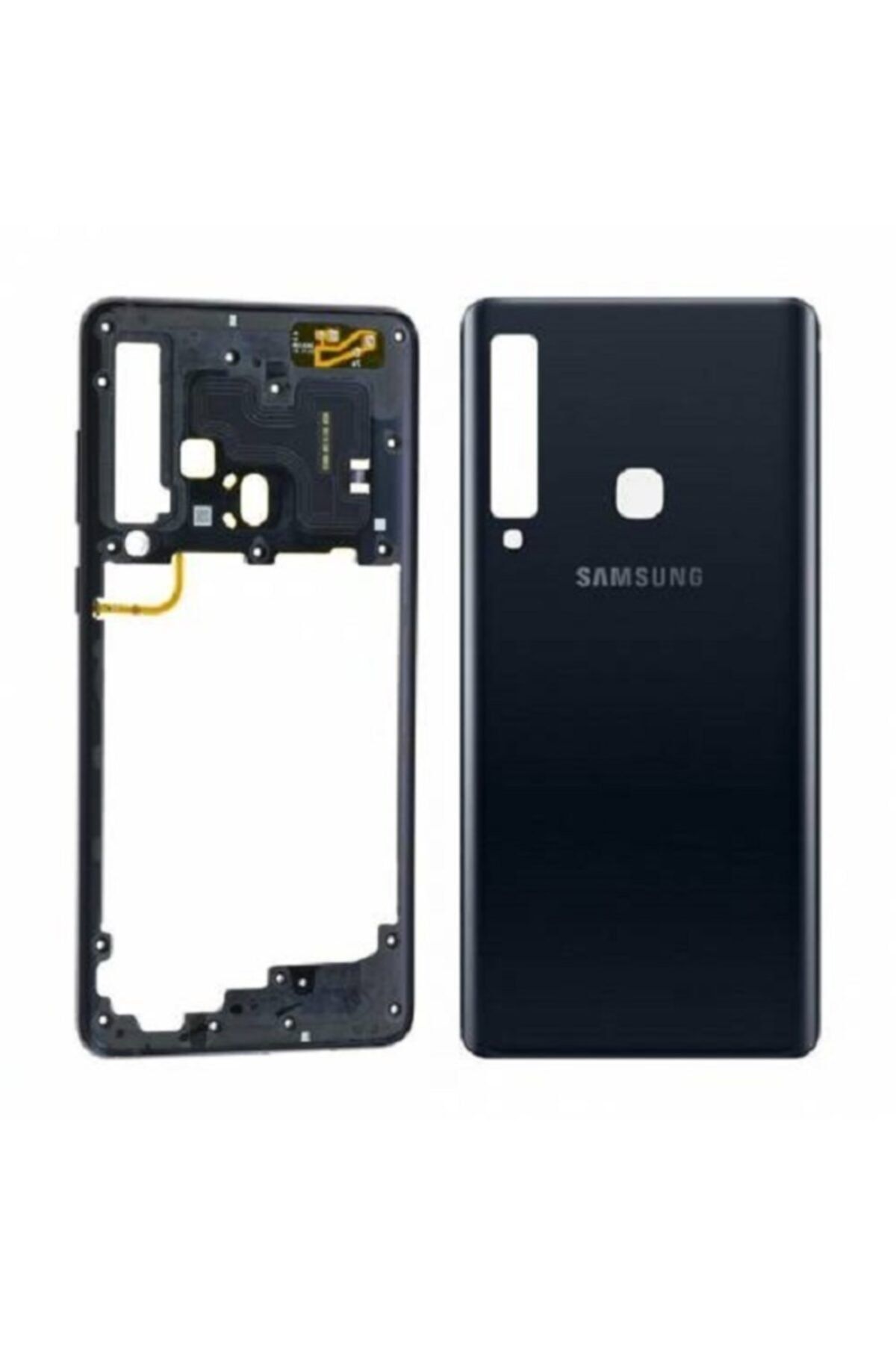 KDR Samsung Galaxy A920 A9 2018 Kasa Kapak Siyah