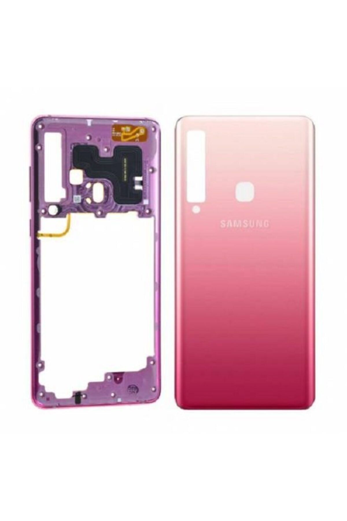 KDR Samsung Galaxy A920 A9 2018 Kasa Kapak Rose