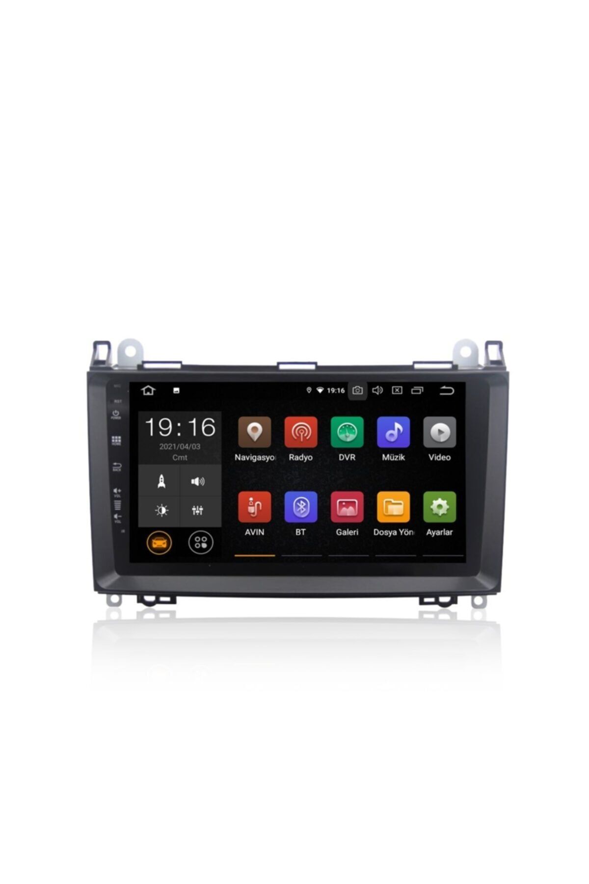 Navimex Vw Crafter Carplay Android 10 Navigasyon 4gb Ram Multimedya Ekran Oem Nav-9906