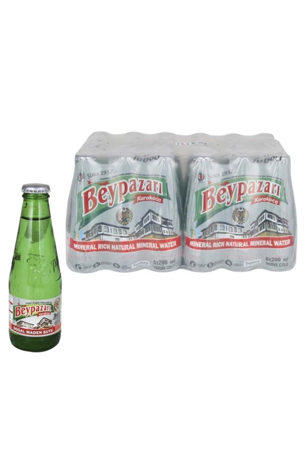 Beypazarı Sade Soda 200 ml 24lü