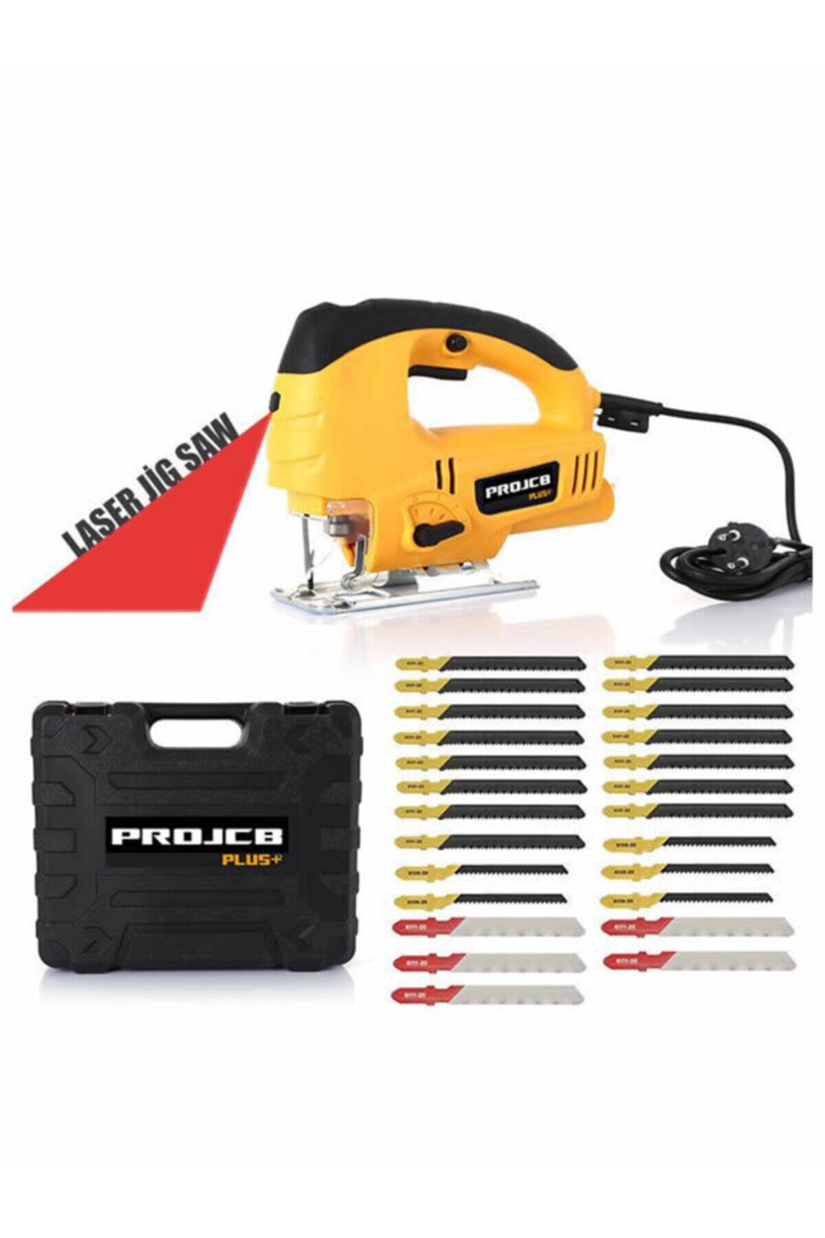 ProJCB Plus Jdt 2600 W Expert + 25 Pcs Dekupaj Testere